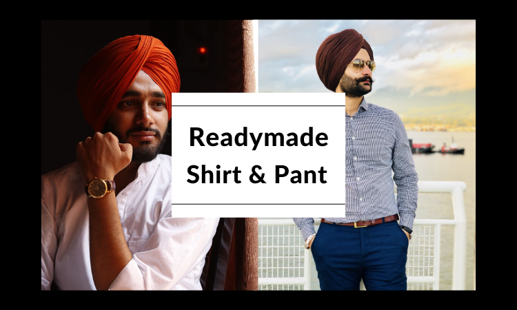 Buy ready made shirt pant online