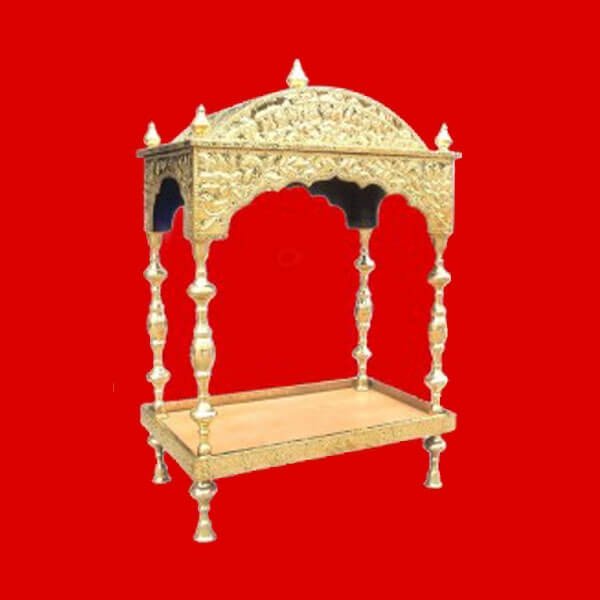 brass_palki_sahib_circular_roof_-_mini_size_-_for_guru_granth_sahib_ji