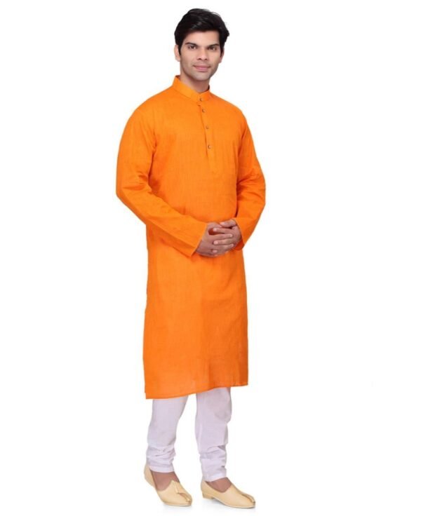 kesari_kurta_white_trouser_pajama.jpeg