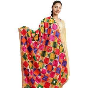 Phulkari Dupatta