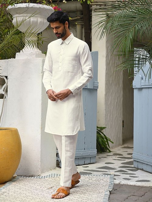 pure_white_mukatsari_kurta_pajama