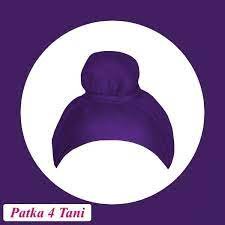 purple patka