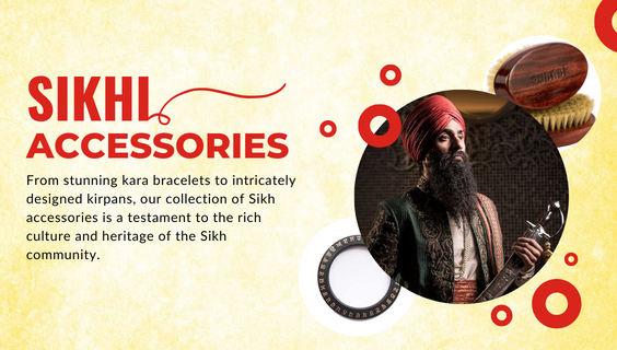 Buy sikh accessories USA