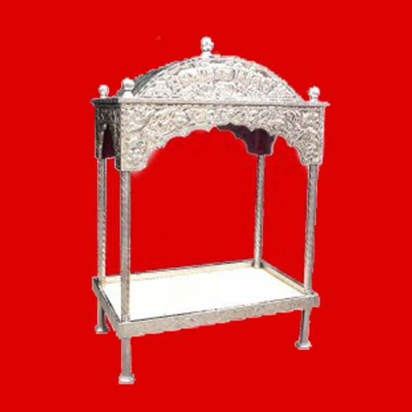 steel_palki_sahib_circular_roof_-_mini_size_-_for_guru_granth_sahib_ji