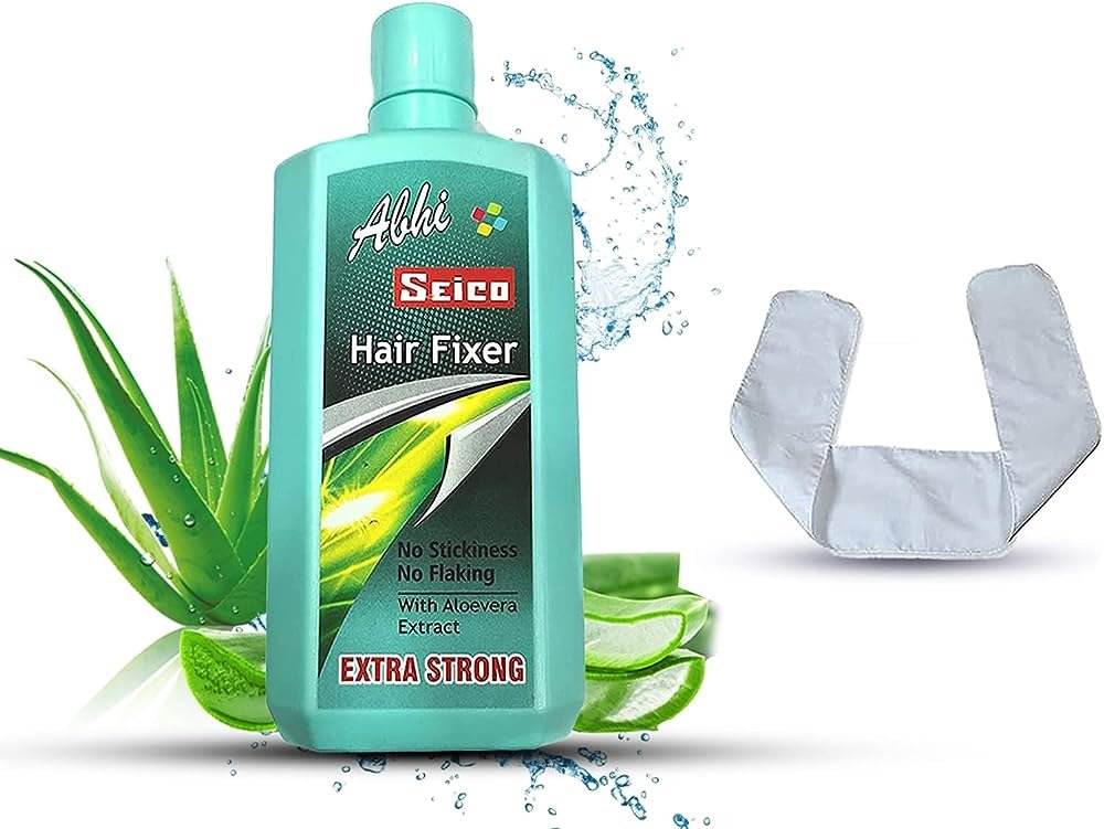 SEICO HAIR FIXER WITH THATHA COMBO - 395